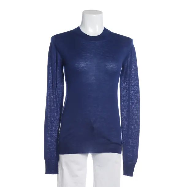 Kaschmirpullover, in Blau, Kaschmir, Joseph