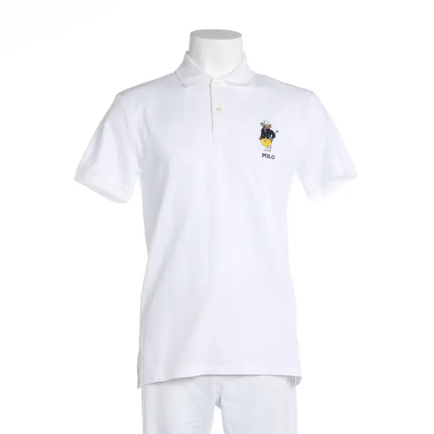 Poloshirt, in Weiß, Baumwolle, Polo Ralph Lauren