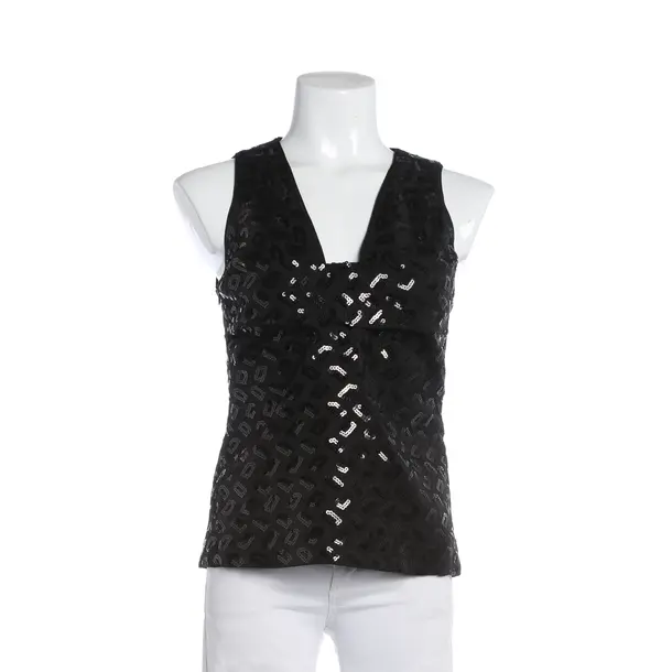 Top, in Black, Cotton, Jacques Wei