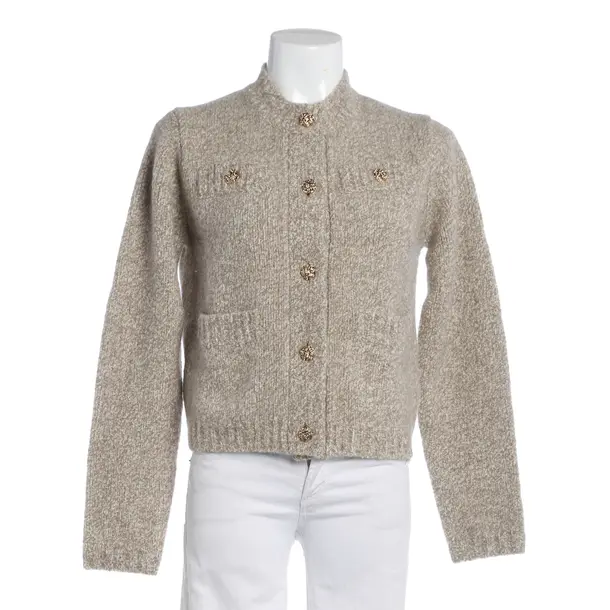 Strickjacke, in Camel, Kaschmir, Jardin des Orangers