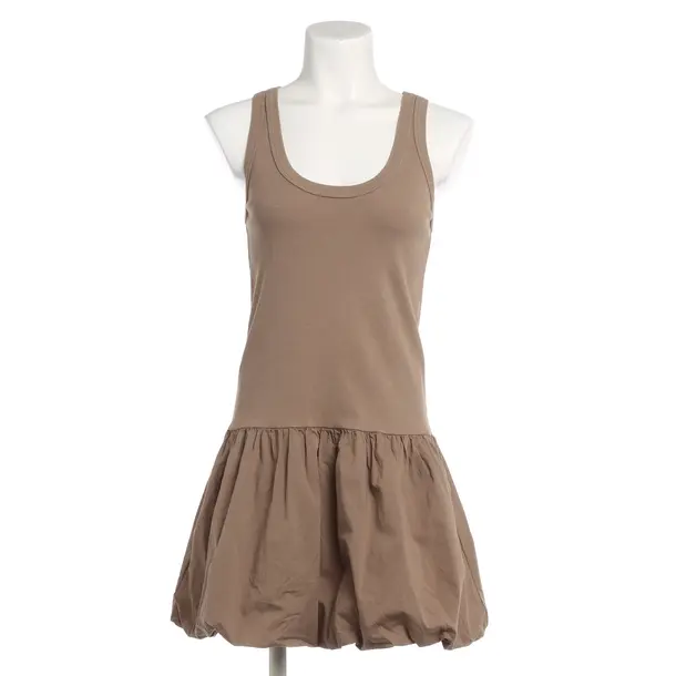 Kleid, in Camel, Baumwolle, Velvet by Graham and Spencer