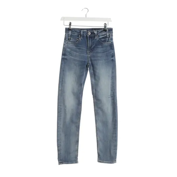 Jeans skinny, in Blu, Cotone, Adriano Goldschmied