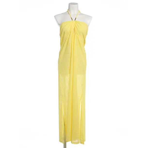 Kleid, in Gelb, Polyester, Melissa Odabash