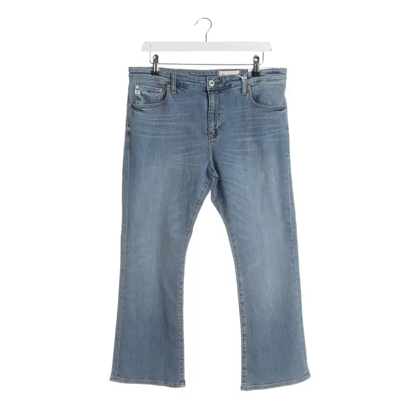 Jeans bootcut, in Blu, Cotone, Adriano Goldschmied