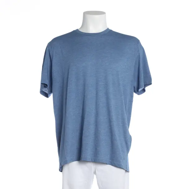 T-Shirt, in Blue, Cotton, Tom Ford