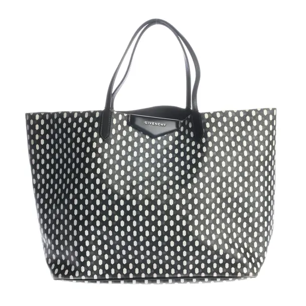 Shopper Bag, in Black, Leather, Givenchy