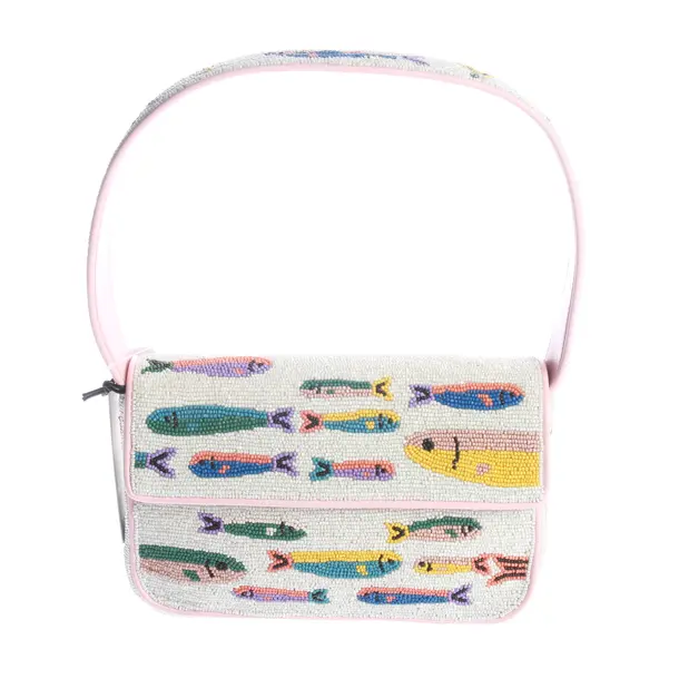 Schultertasche, in Mehrfarbig, Polyamid, Staud