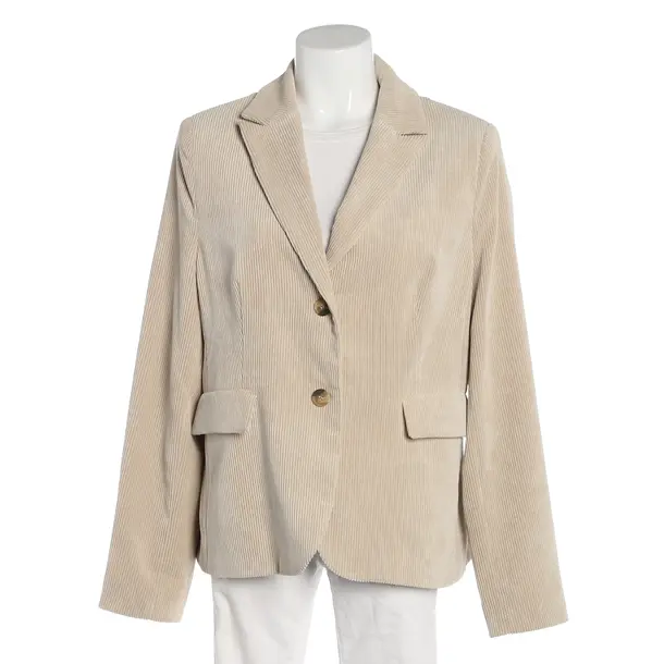 Blazer, in Beige, Poliestere, Una questione di cuore
