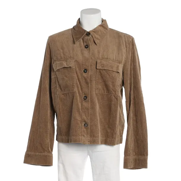 Summer Jacket, in Light Brown, Cotton, Marc O'Polo