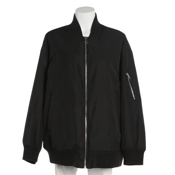 Bomber Jacket, in Black, Polyester, Marc O'Polo