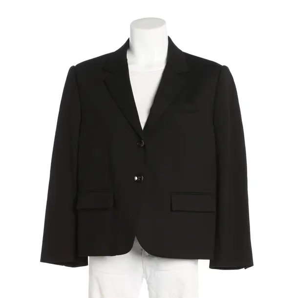 Blazer, in Nero, Viscosa, Dorothee Schumacher