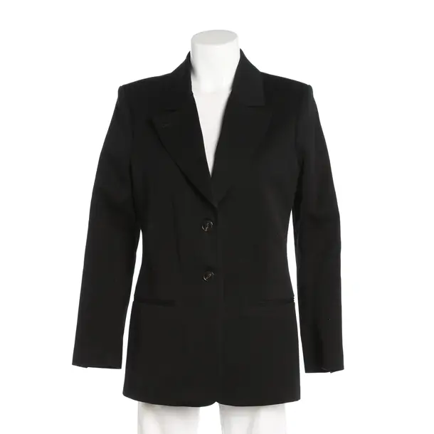 Blazer, in Schwarz, Baumwolle, Closed