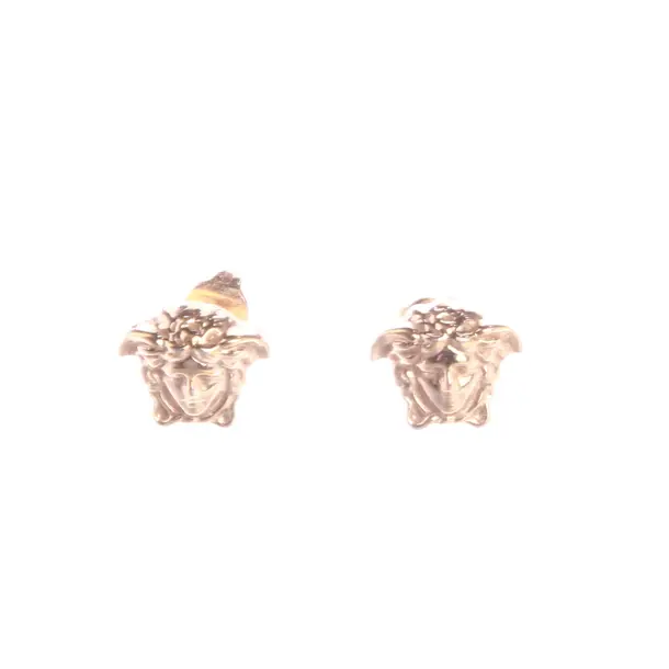 Earrings, in Gold, Metal (metallic, metallized), Versace
