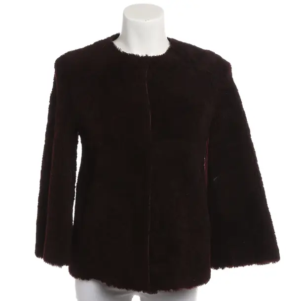 Fur Jacket, in Bordeaux, Fur, Marc Cain