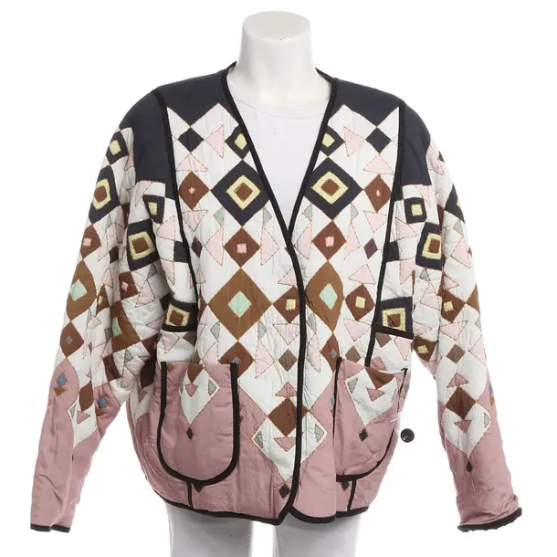 Mid-Season Jacket, in Multicolored, Viscose, Munthe