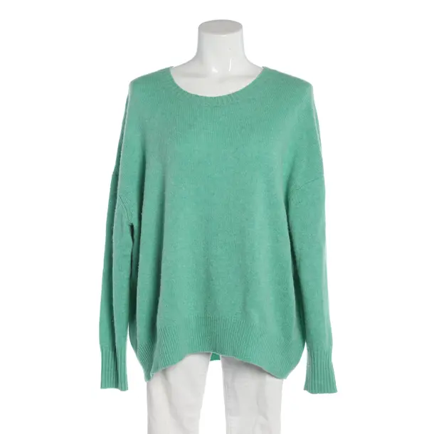 Cashmere Jumper, in Green, Cashmere, (The Mercer) NY