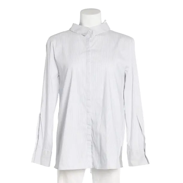 Blouse, in White, Cotton, Dorothee Schumacher