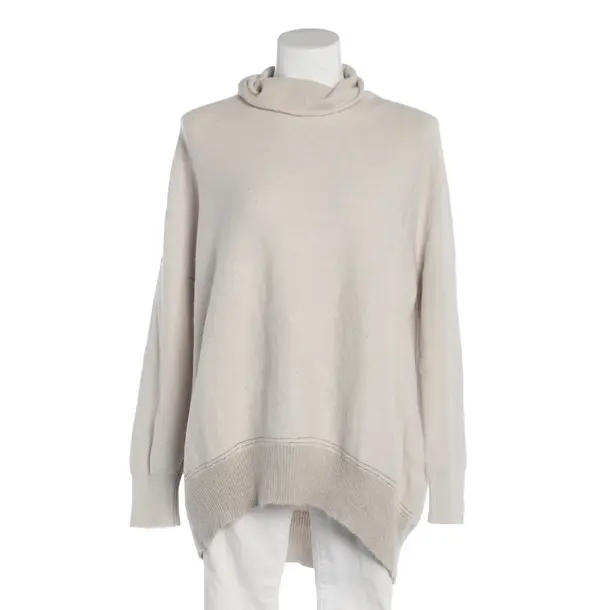 Jumper, in Light Gray, Wool, Fabiana Filippi