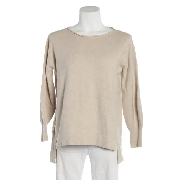 Jumper, in Beige, Wool, Fabiana Filippi