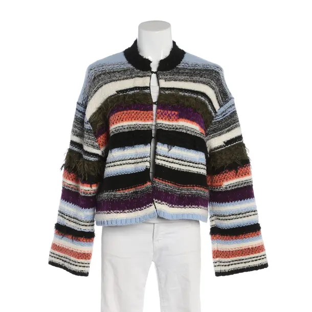 Strickjacke, in Mehrfarbig, Wolle, Dorothee Schumacher