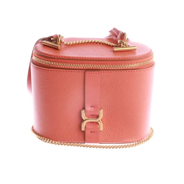 Abendtasche, in Orange, Leder, Chloé