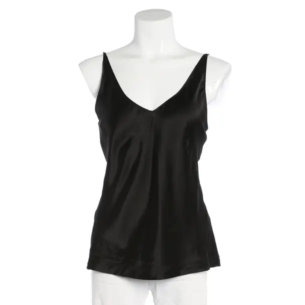 Top, in Black, Silk, Dorothee Schumacher