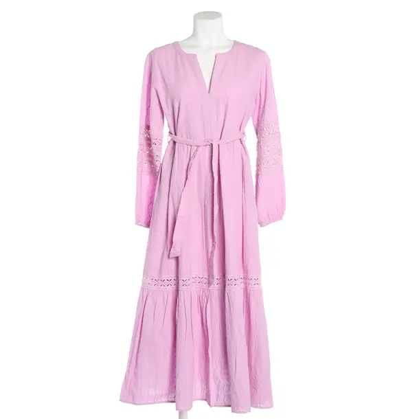 Kleid, in Hellrosa, Baumwolle, Bloom