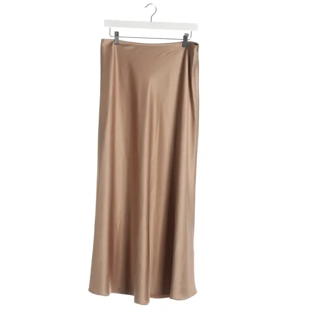 Skirt, in Light Brown, Polyester, Juvia