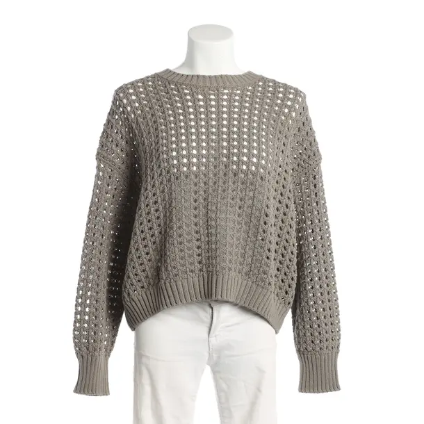 Pullover, in Grau, Baumwolle, Juvia