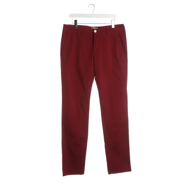 Pants, in Bordeaux, Cotton, Versace Jeans