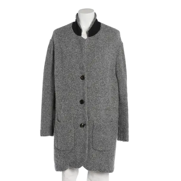 Mid-Season Jacket, in Navy, Wool, Marc Cain Sports