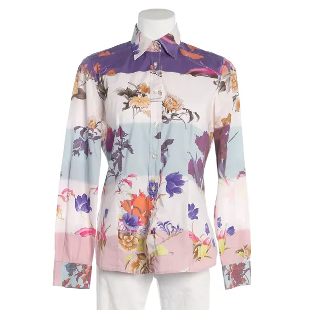 Blouse, in Multicolored, Cotton, Etro