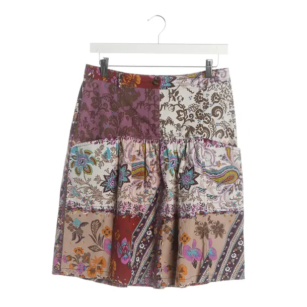 Skirt, in Multicolored, Cotton, Etro