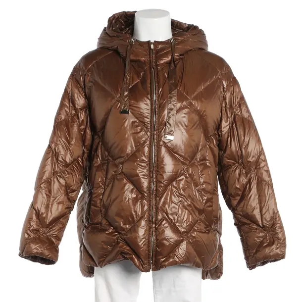 Mid-Season Jacket, in Brown, Polyimide, Max Mara