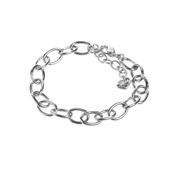 Bracciale, in argento, Metallo (metallico, metallizzato), Swarovski