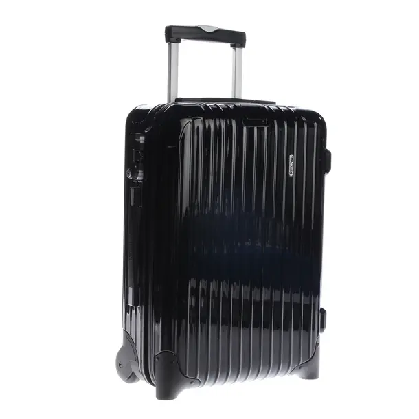 Suitcase, in Black, Polyester, Rimowa