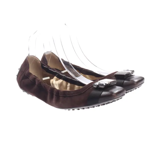 Ballerinas, in Braun, Tod´s