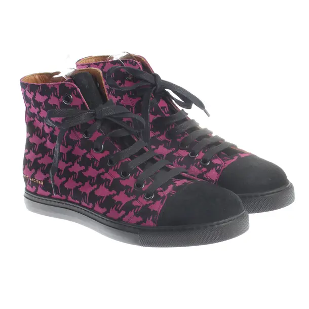 High-Top Sneakers, in Black, Marc Jacobs