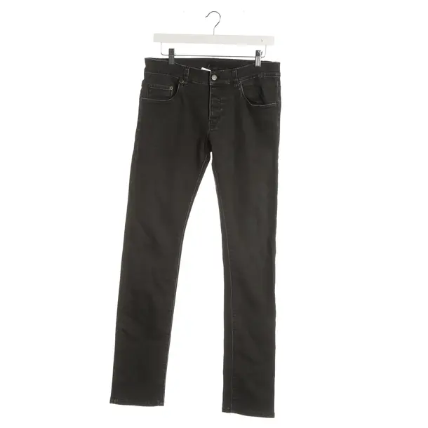Slim Fit Jeans, in Gray, Cotton, Prada