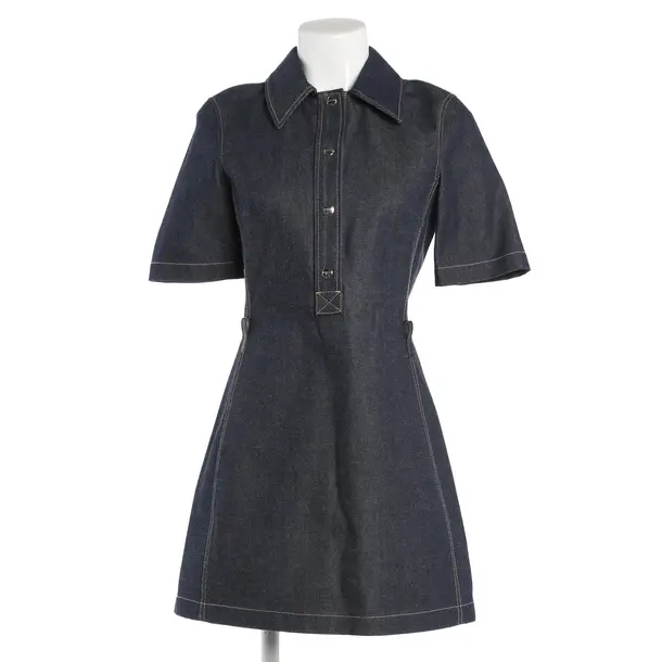 Denim Dress, in Blue, Cotton, Gucci