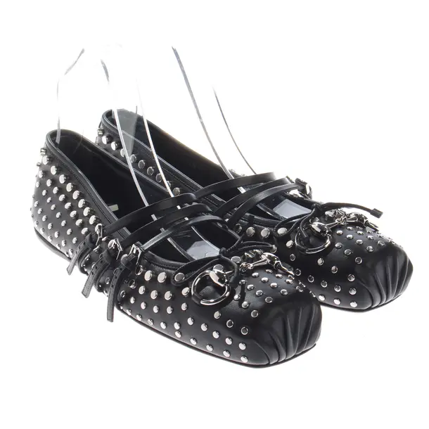Ballerine, in Nero, Gucci