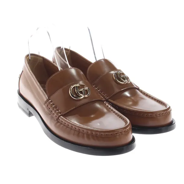 Loafers, in Hellbraun, Gucci