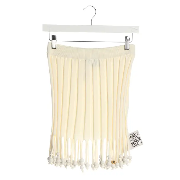 Gonna, in Beige, Cotone, Loewe