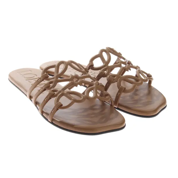 Sandalen, in Braun, Loewe