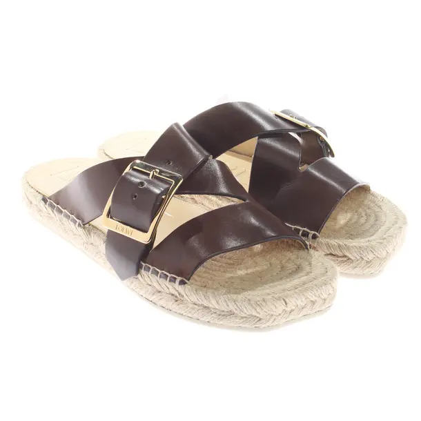 Sandals, in Brown, Loewe