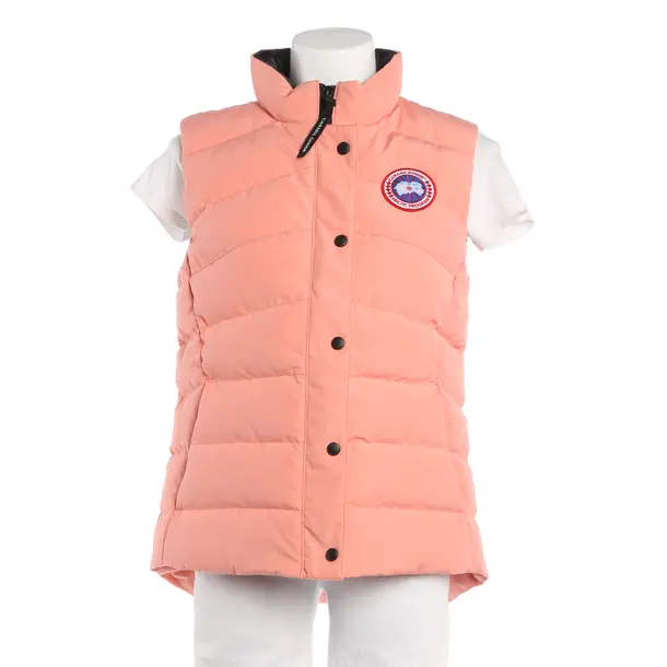 Vest, in Light Pink, Polyester, Canada Goose