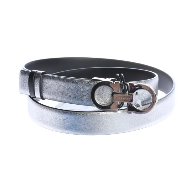 Cinture, in argento, Pelle, Salvatore Ferragamo