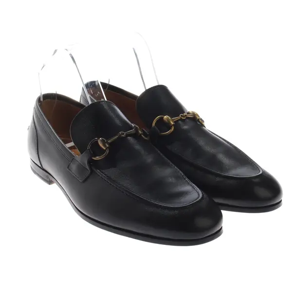 Loafers, in Black, Gucci