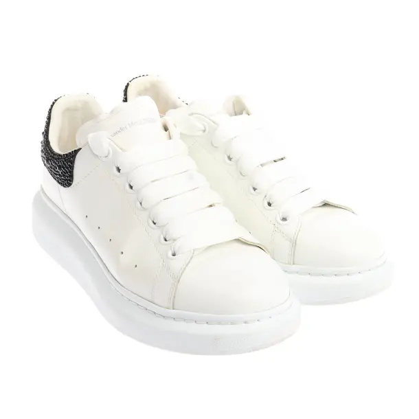 Sneaker, in Weiß, Alexander McQueen