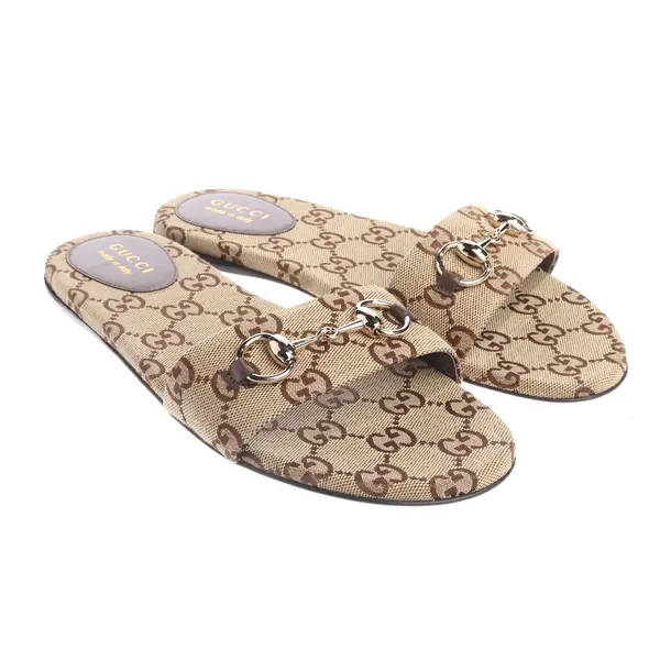 Sandalen, in Braun, Gucci